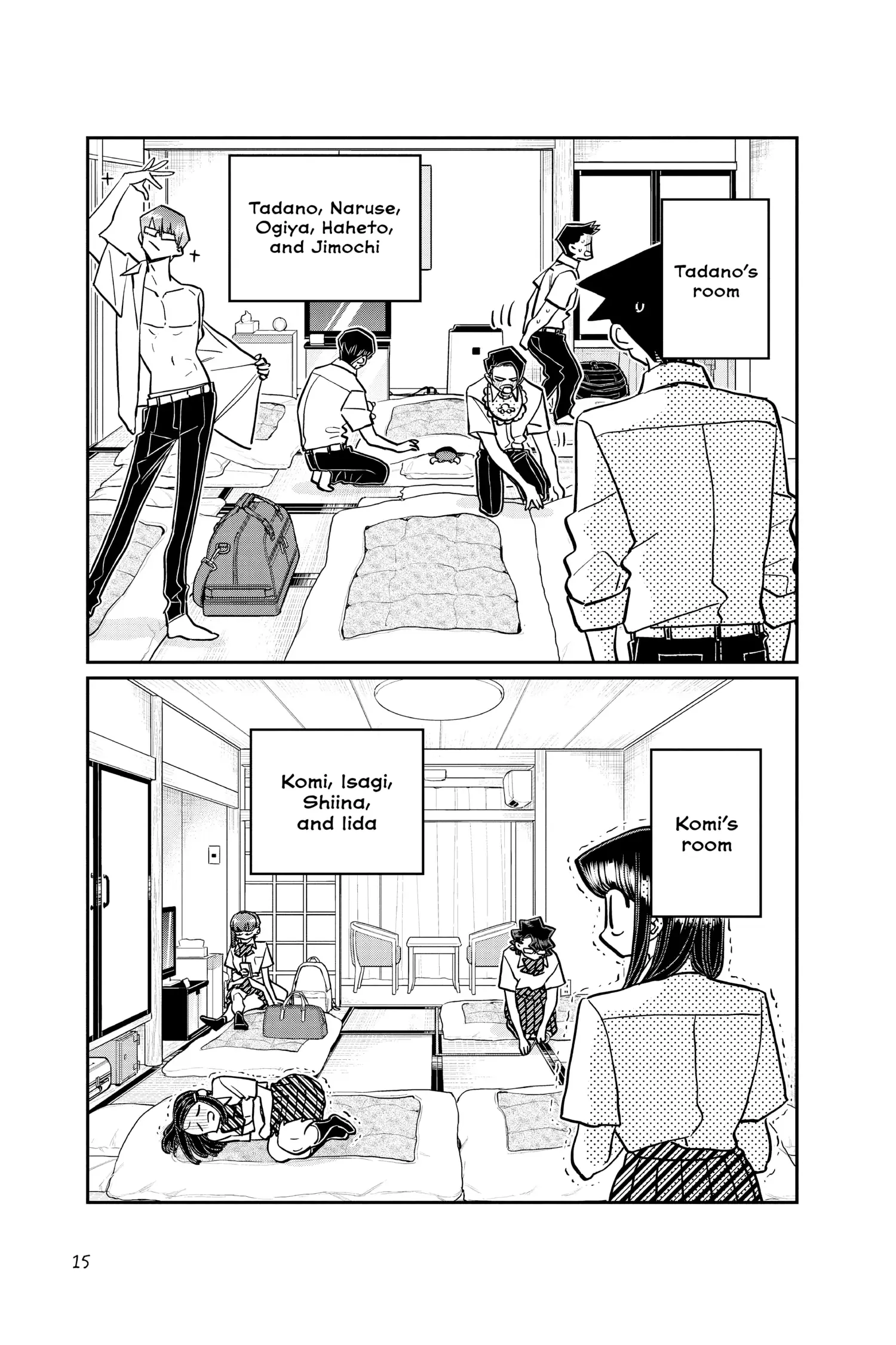Read Komi Can't Communicate Manga Online