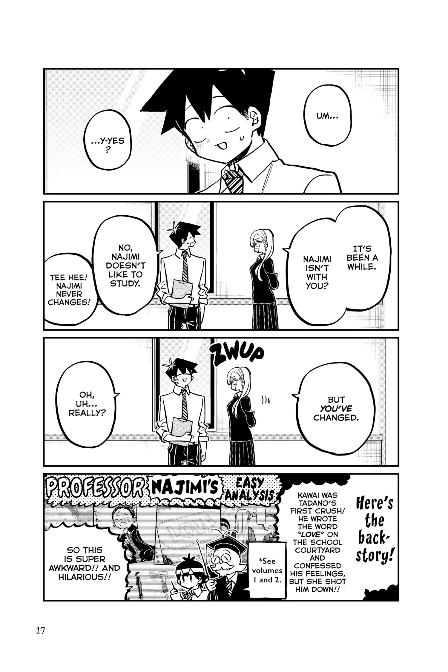 Read Komi Can't Communicate Manga Online