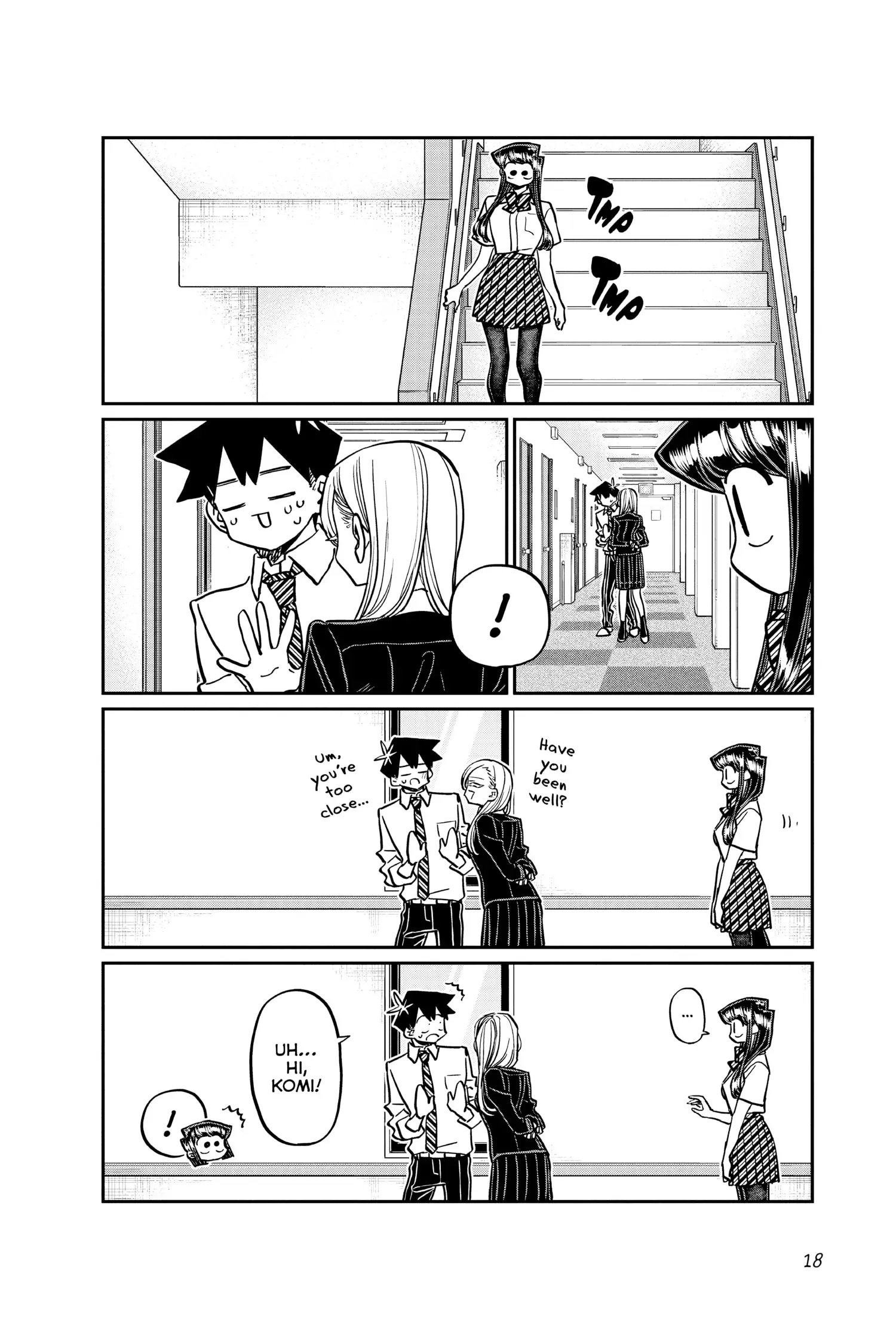 Read Komi Can't Communicate Manga Online