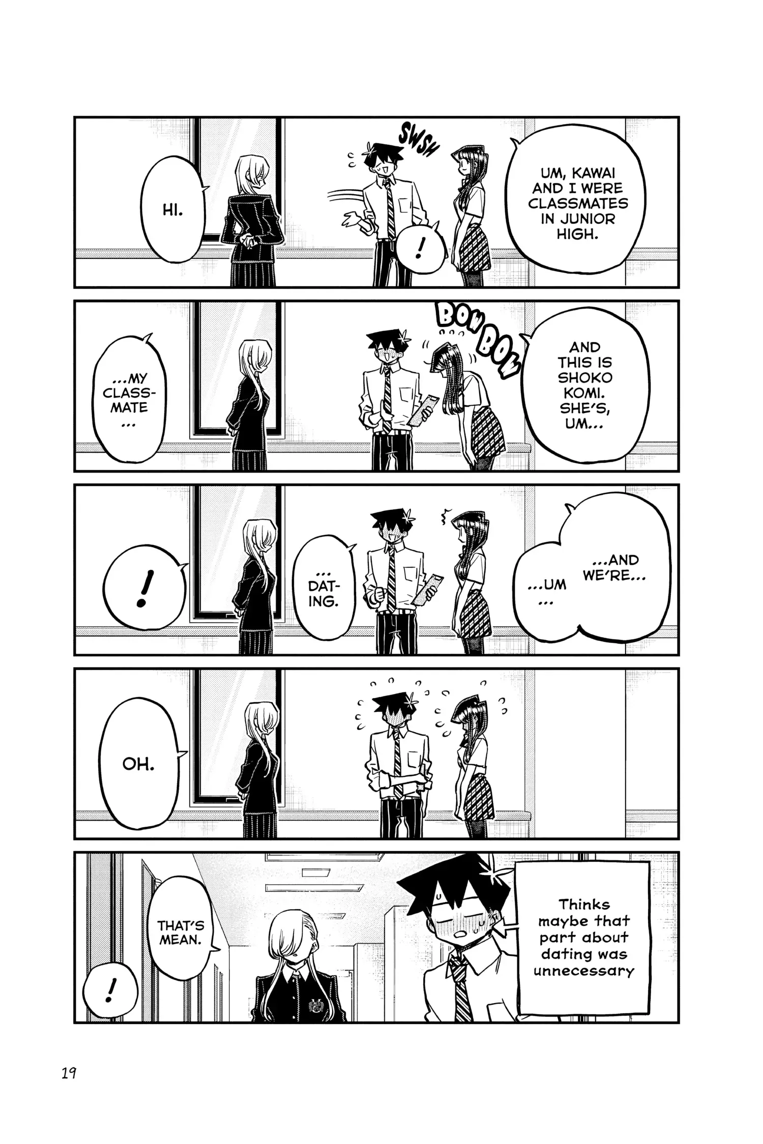 Read Komi Can't Communicate Manga Online