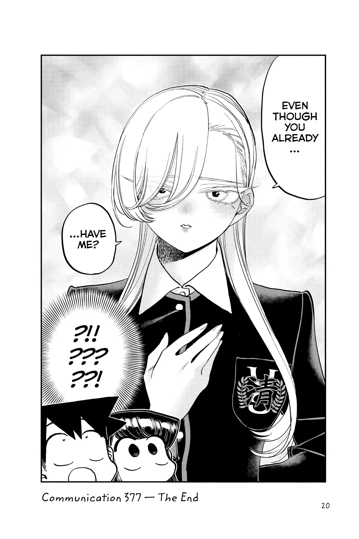 Read Komi Can't Communicate Manga Online