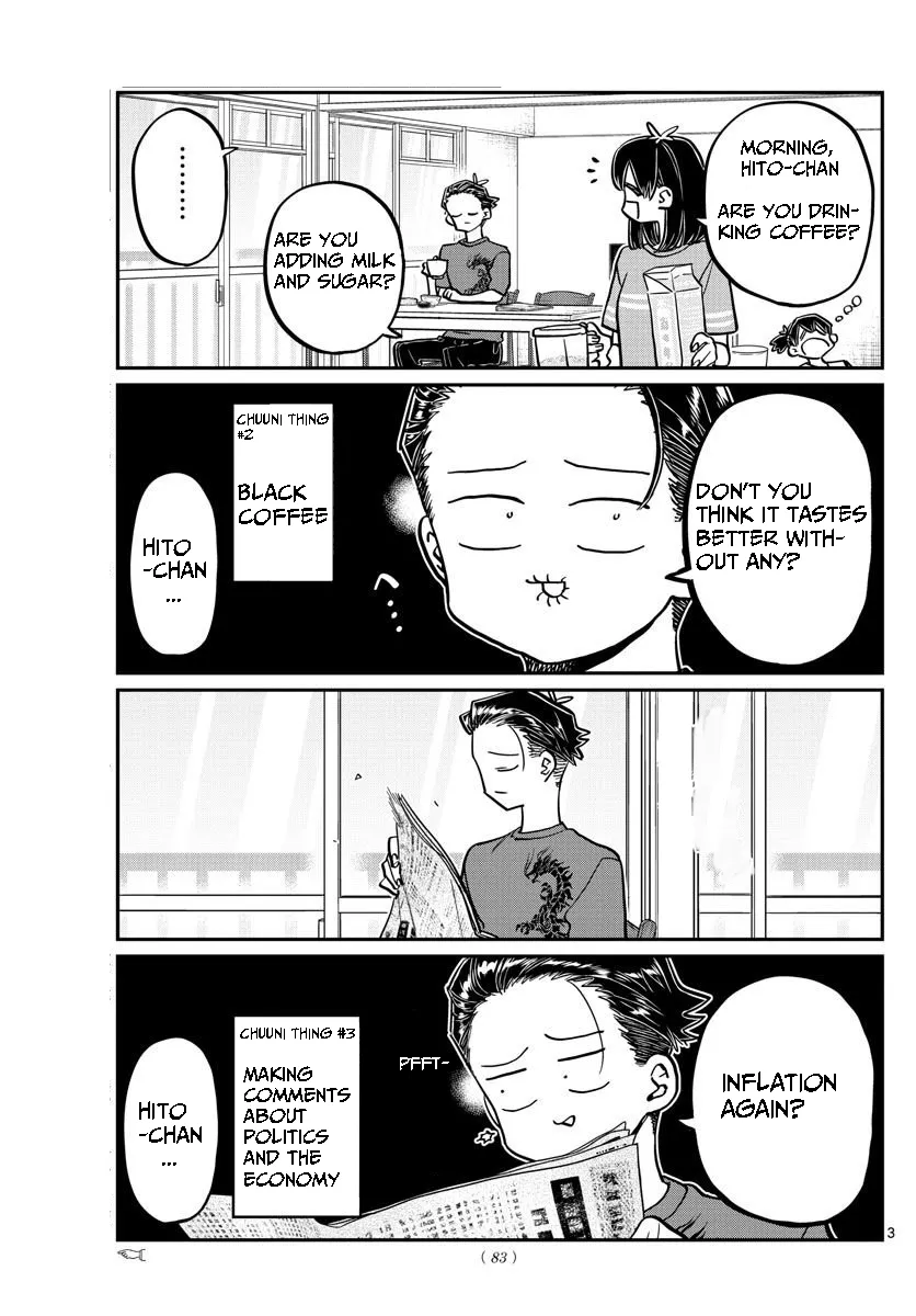 Read Komi Can't Communicate Manga Online
