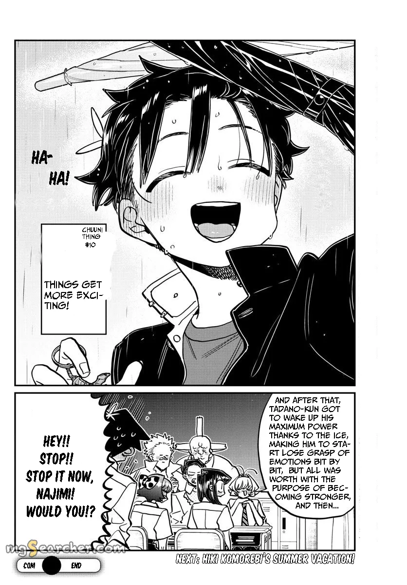 Read Komi Can't Communicate Manga Online