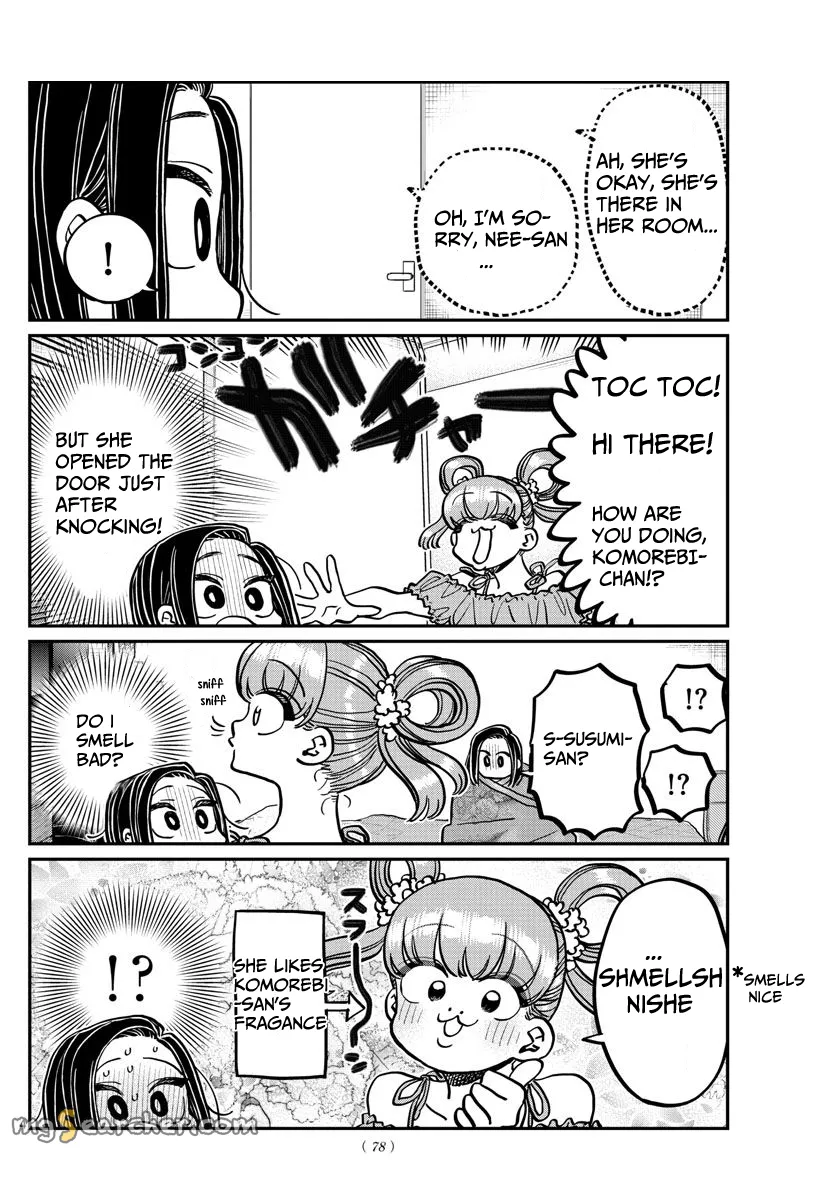Read Komi Can't Communicate Manga Online