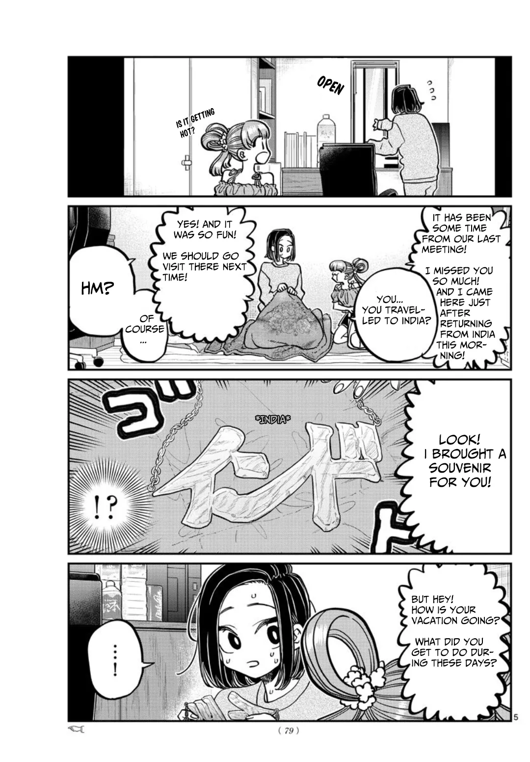 Read Komi Can't Communicate Manga Online