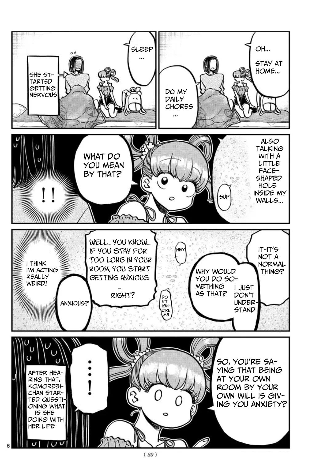 Read Komi Can't Communicate Manga Online
