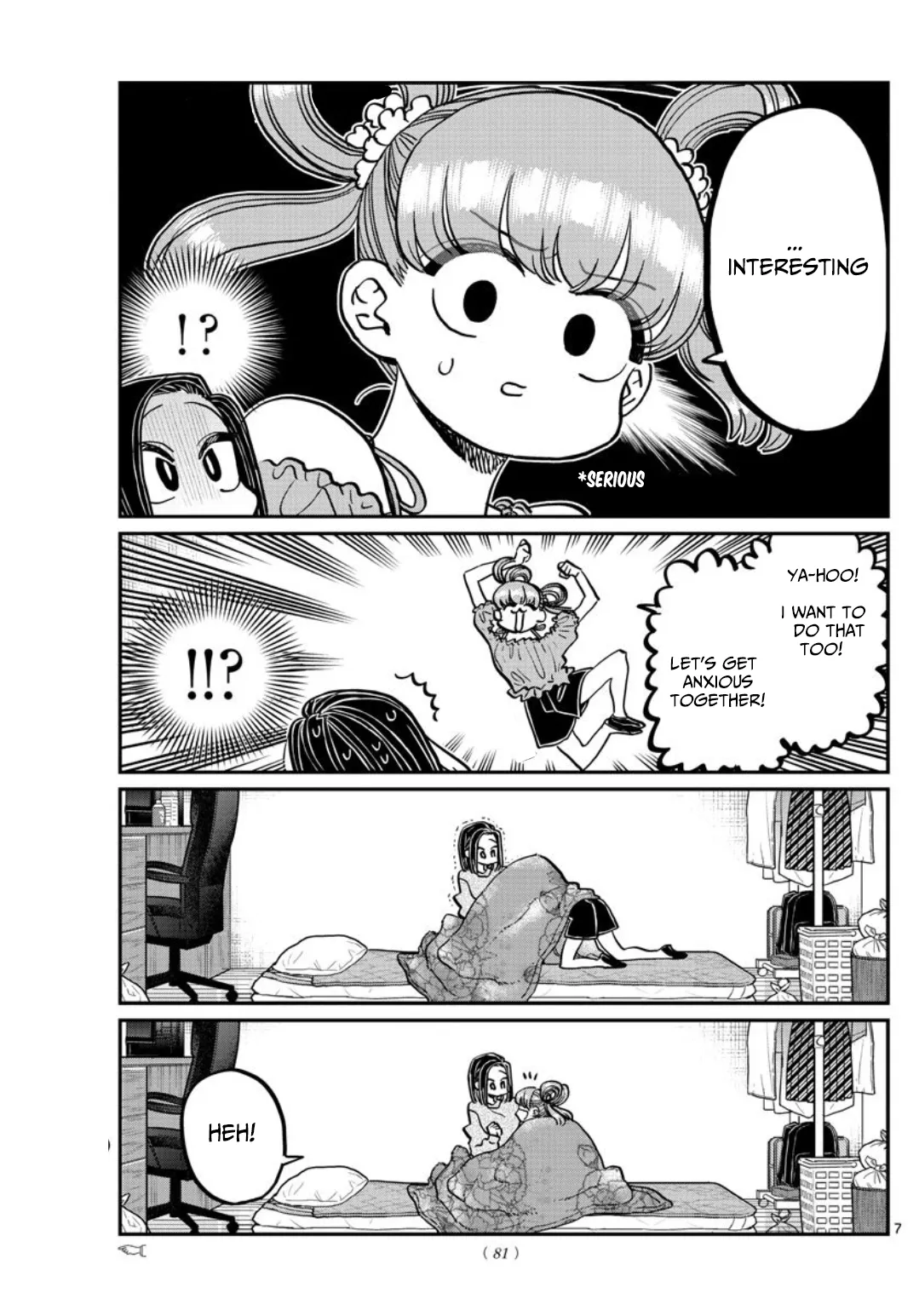Read Komi Can't Communicate Manga Online