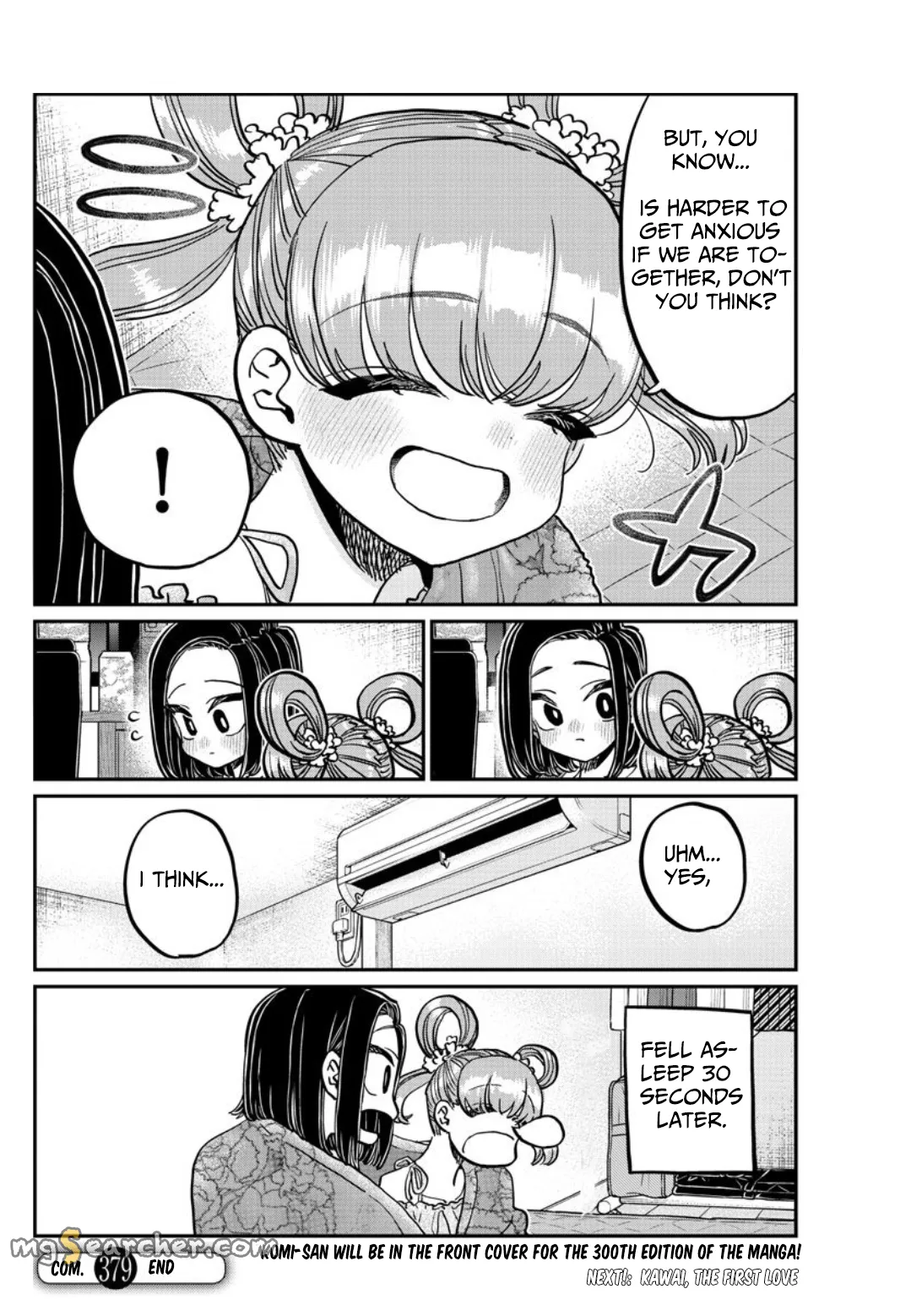 Read Komi Can't Communicate Manga Online