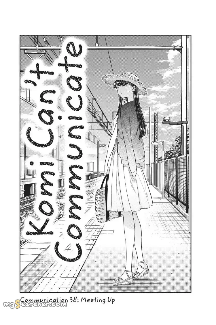 Read Komi Can't Communicate Manga Online