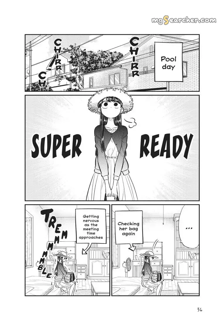 Read Komi Can't Communicate Manga Online