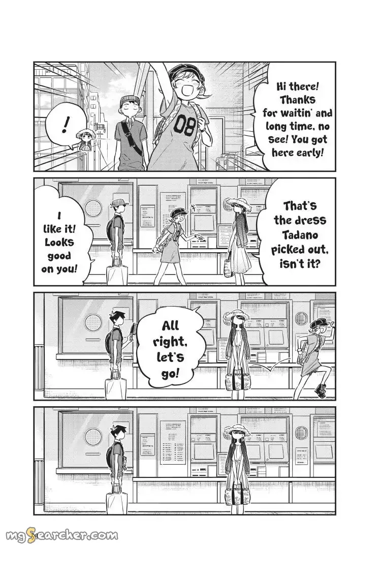 Read Komi Can't Communicate Manga Online
