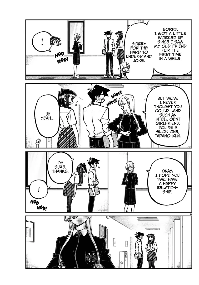 Read Komi Can't Communicate Manga Online