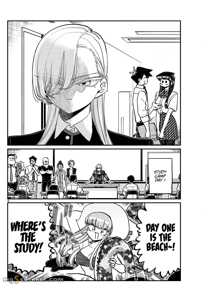 Read Komi Can't Communicate Manga Online