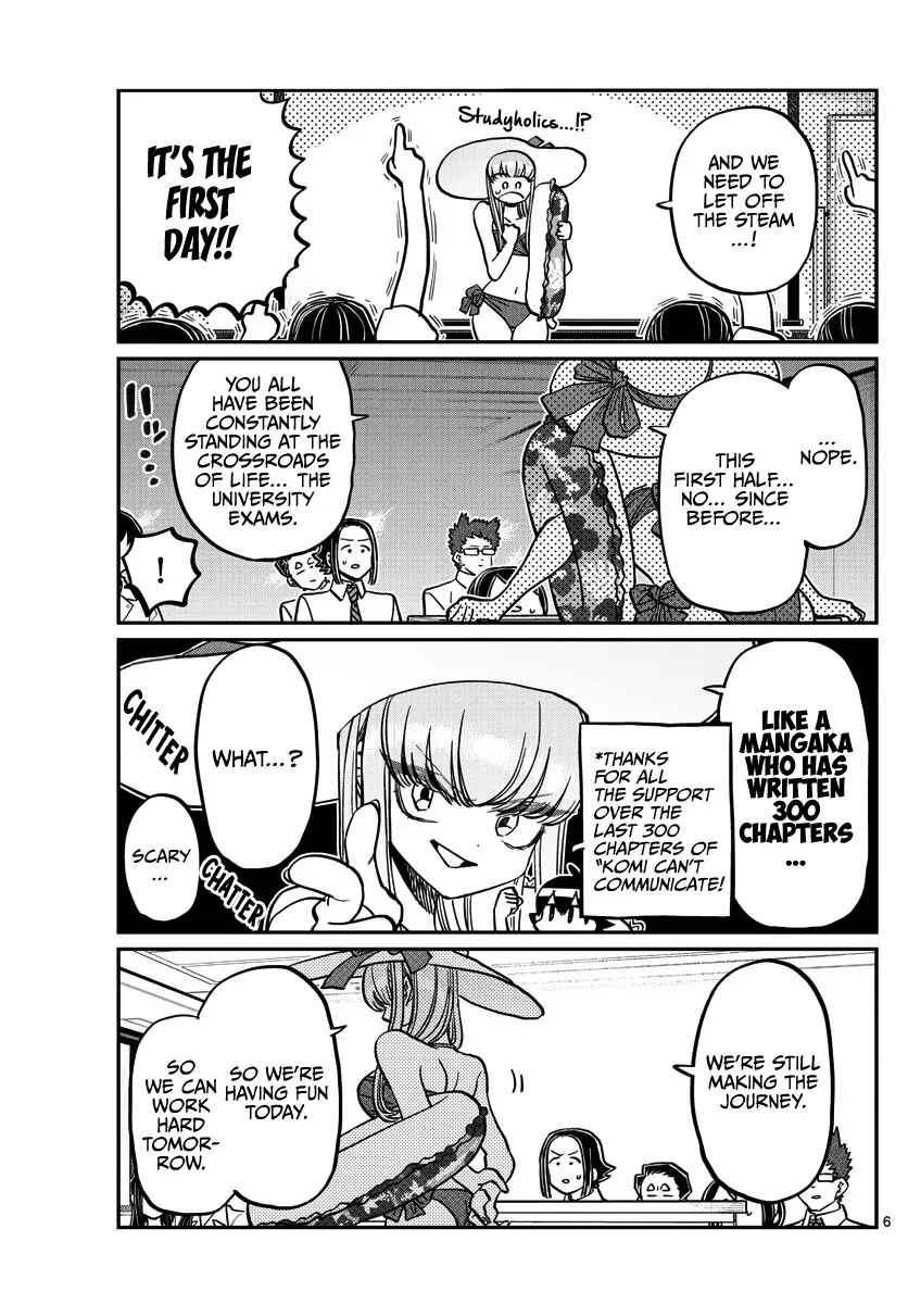 Read Komi Can't Communicate Manga Online