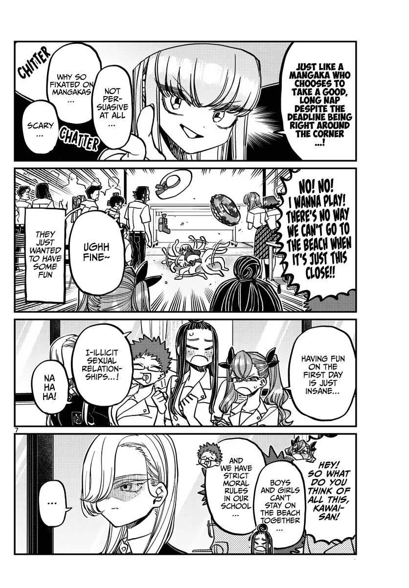 Read Komi Can't Communicate Manga Online