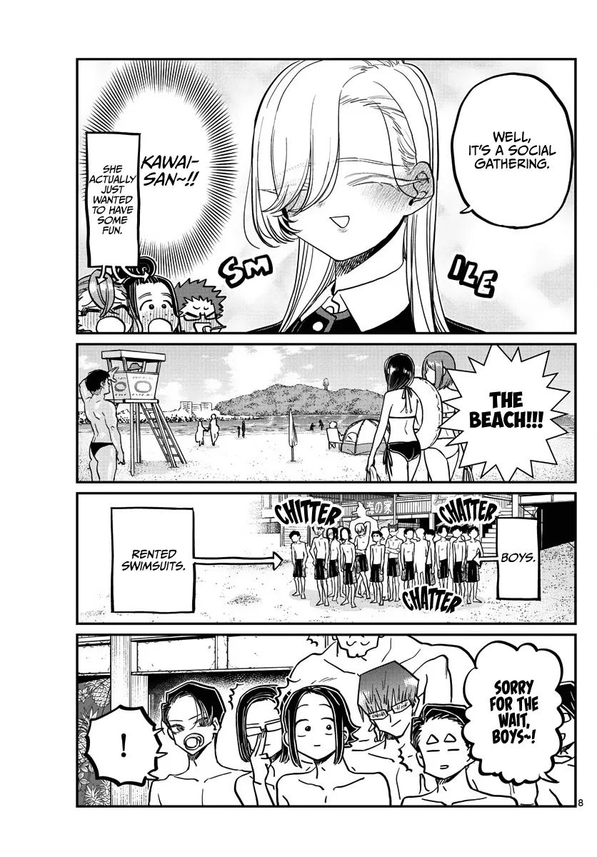 Read Komi Can't Communicate Manga Online