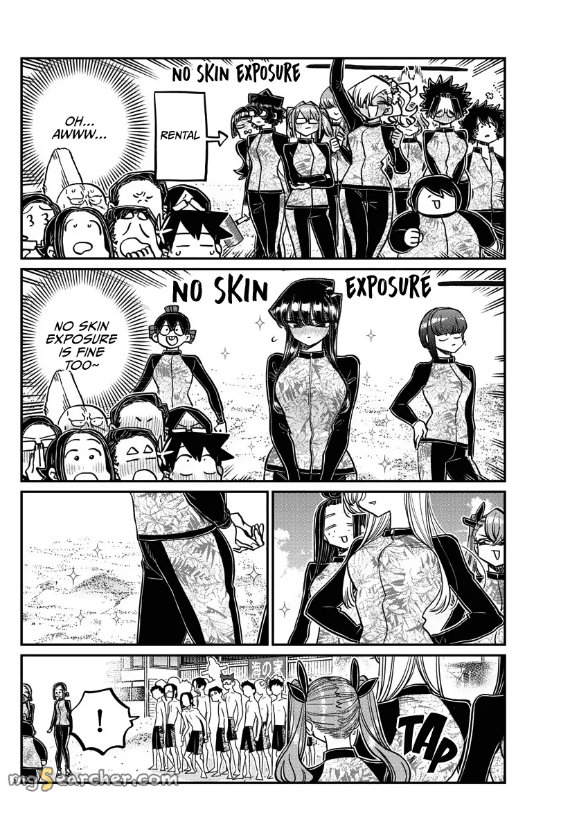 Read Komi Can't Communicate Manga Online