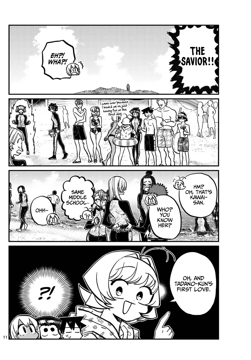 Read Komi Can't Communicate Manga Online