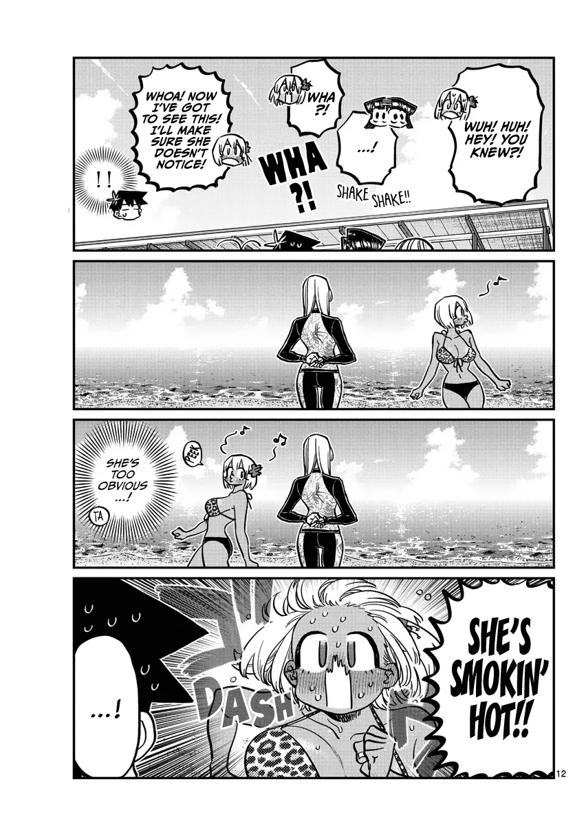 Read Komi Can't Communicate Manga Online