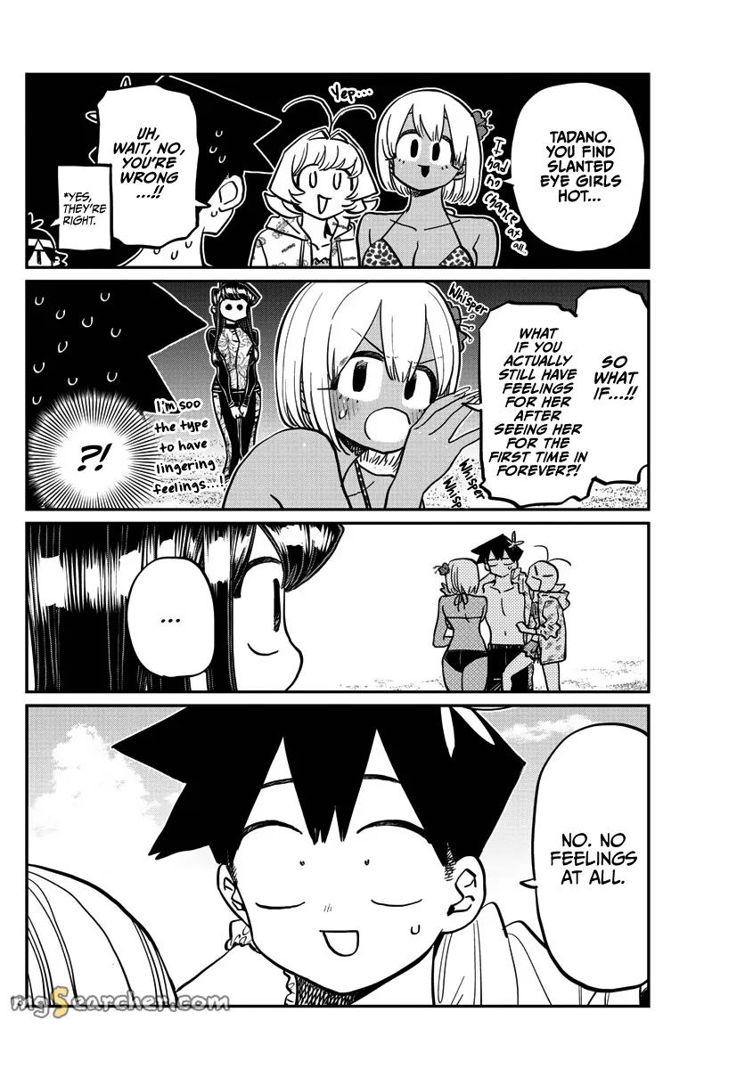 Read Komi Can't Communicate Manga Online