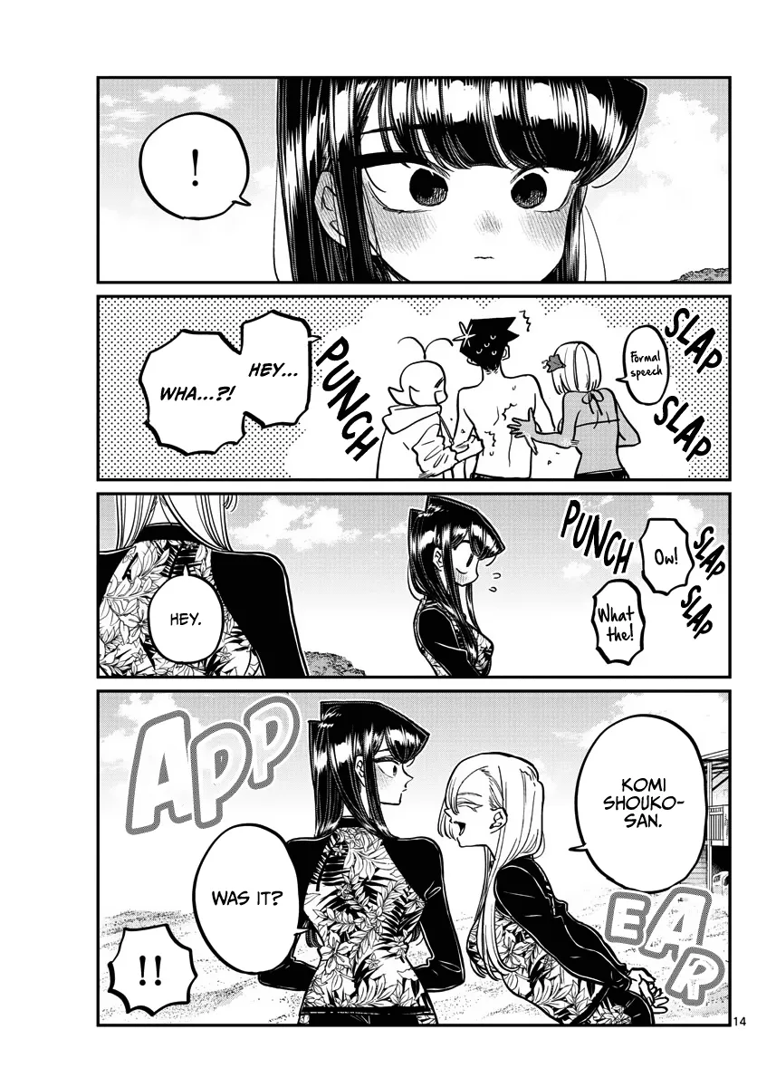 Read Komi Can't Communicate Manga Online