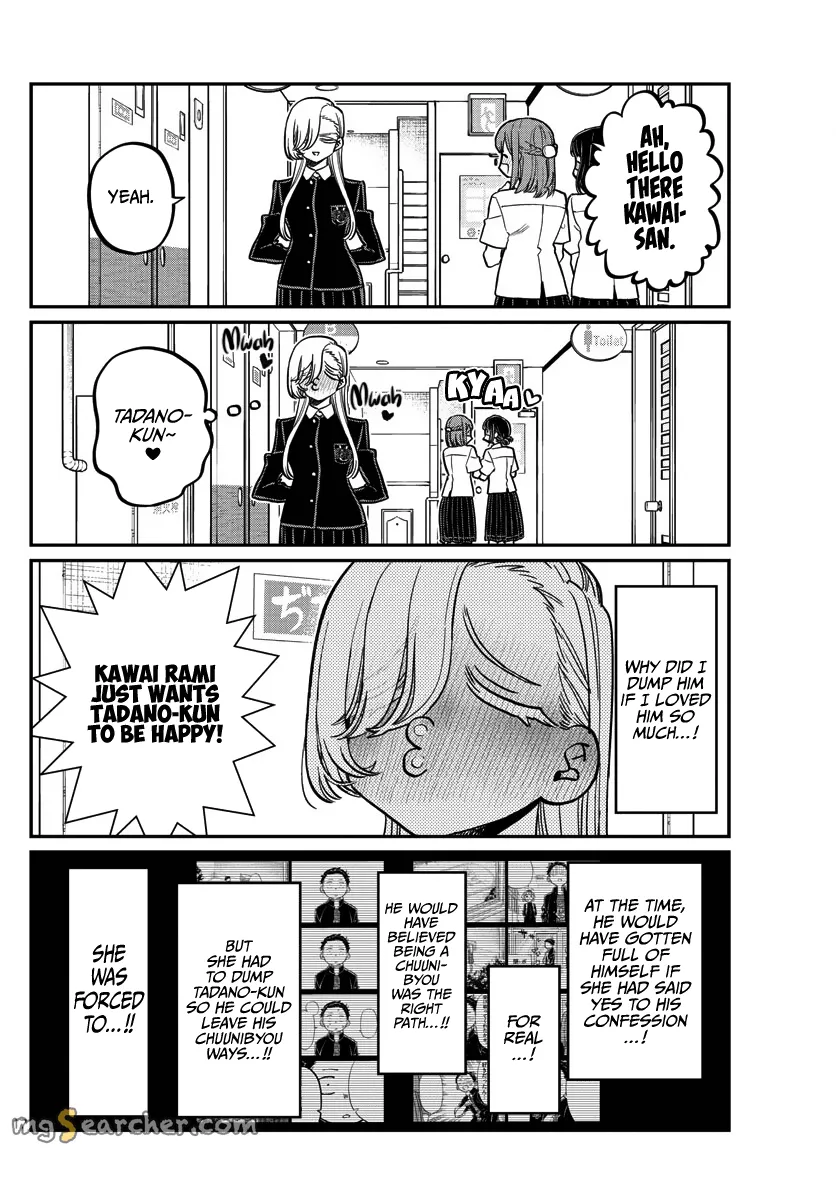 Read Komi Can't Communicate Manga Online