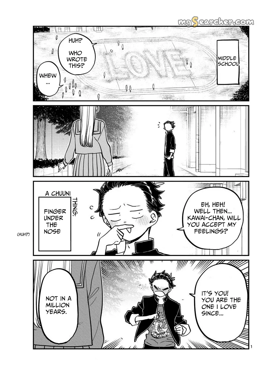 Read Komi Can't Communicate Manga Online