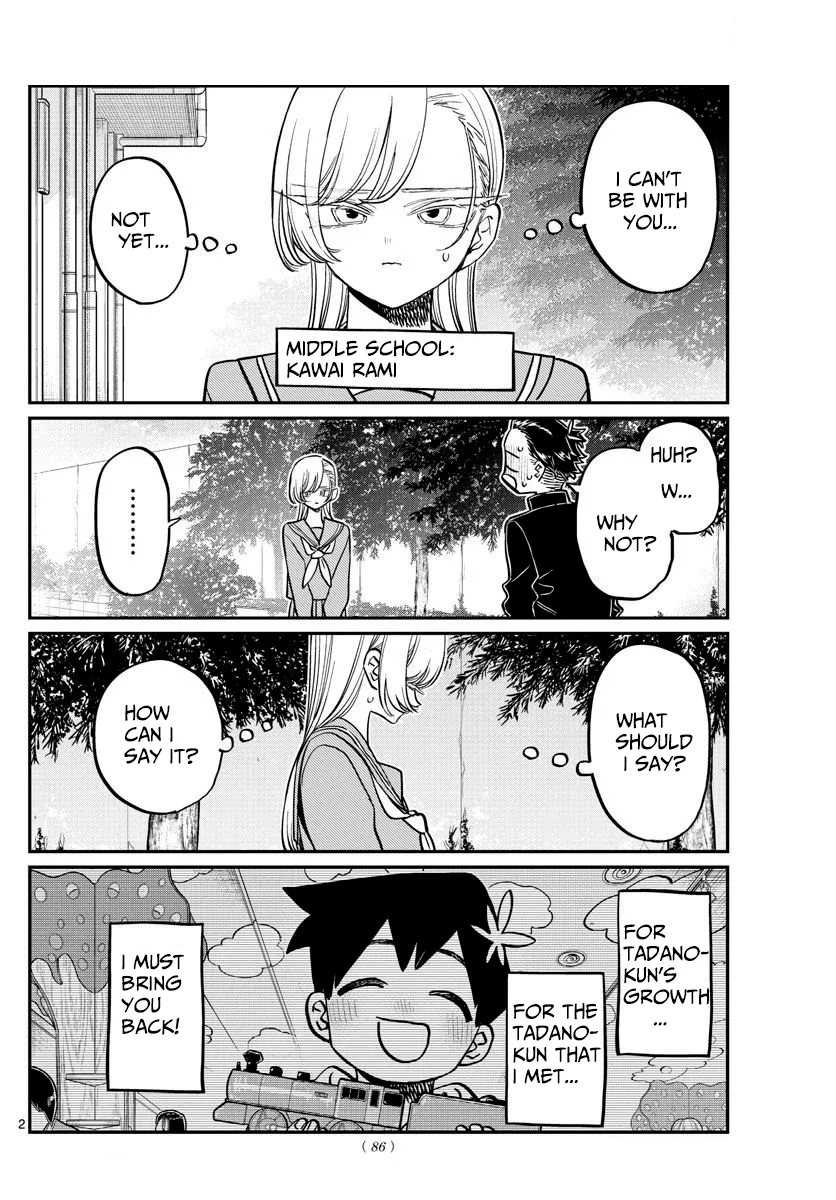 Read Komi Can't Communicate Manga Online