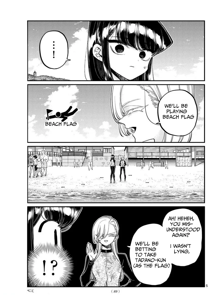 Read Komi Can't Communicate Manga Online