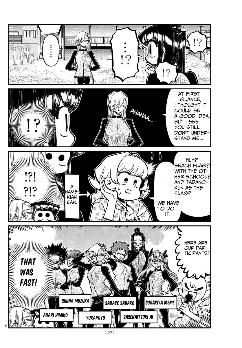 Read Komi Can't Communicate Manga Online