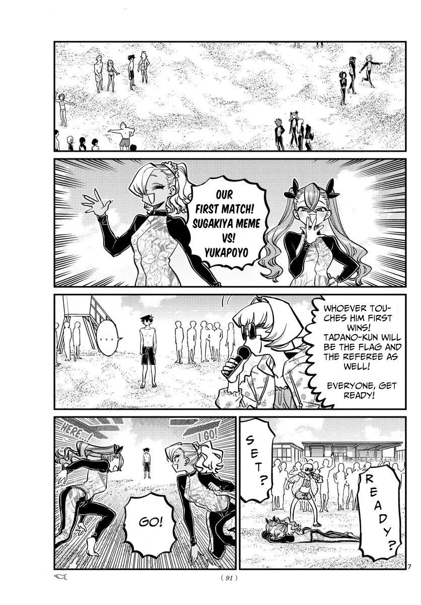 Read Komi Can't Communicate Manga Online