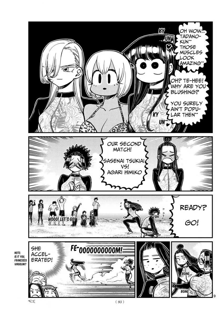 Read Komi Can't Communicate Manga Online