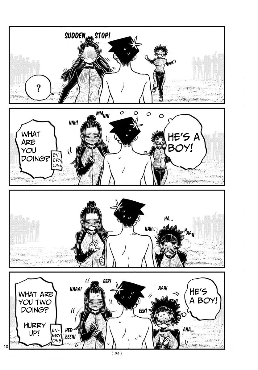 Read Komi Can't Communicate Manga Online