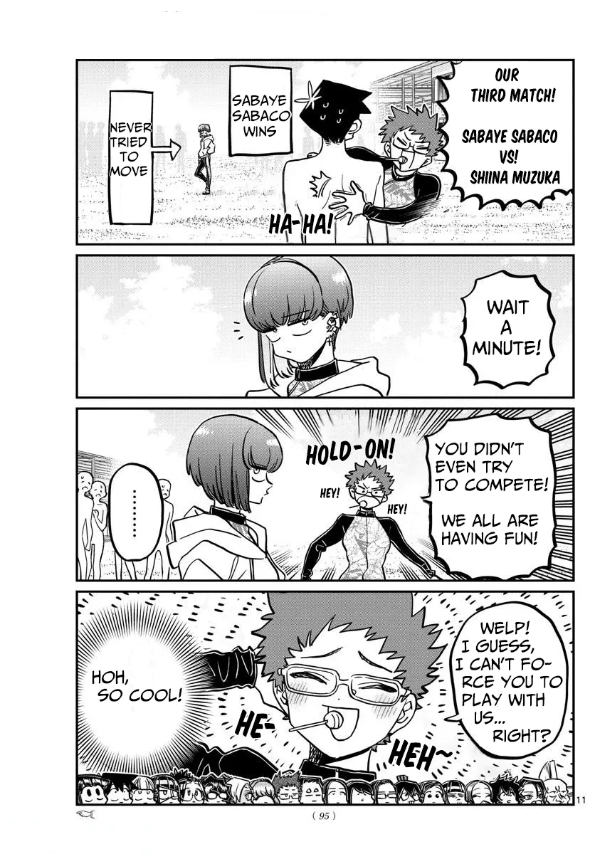 Read Komi Can't Communicate Manga Online