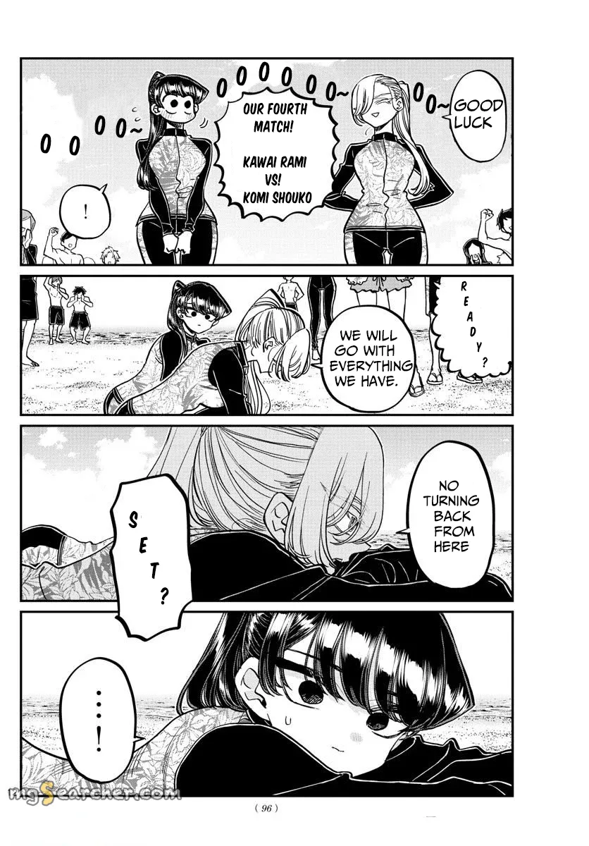 Read Komi Can't Communicate Manga Online