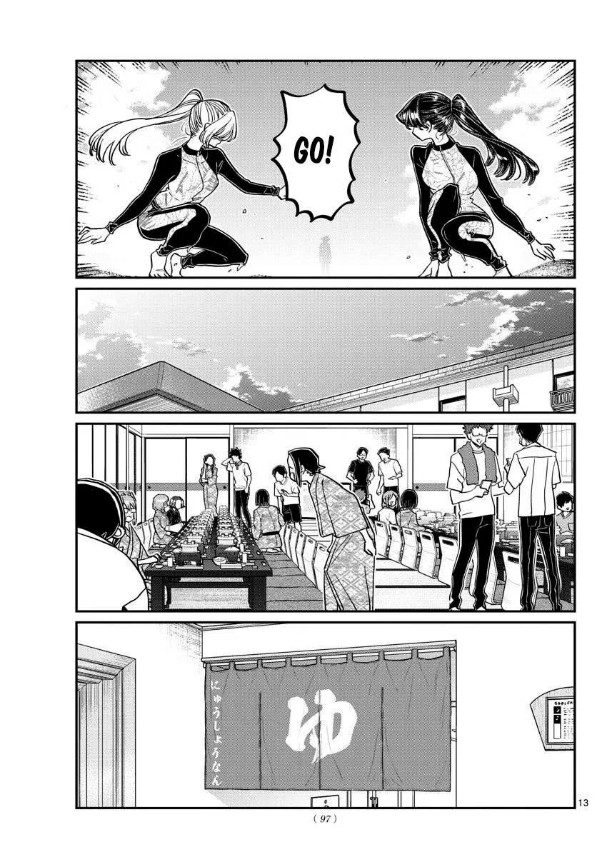 Read Komi Can't Communicate Manga Online