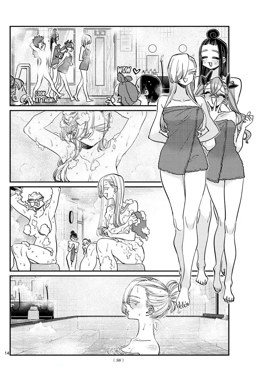 Read Komi Can't Communicate Manga Online