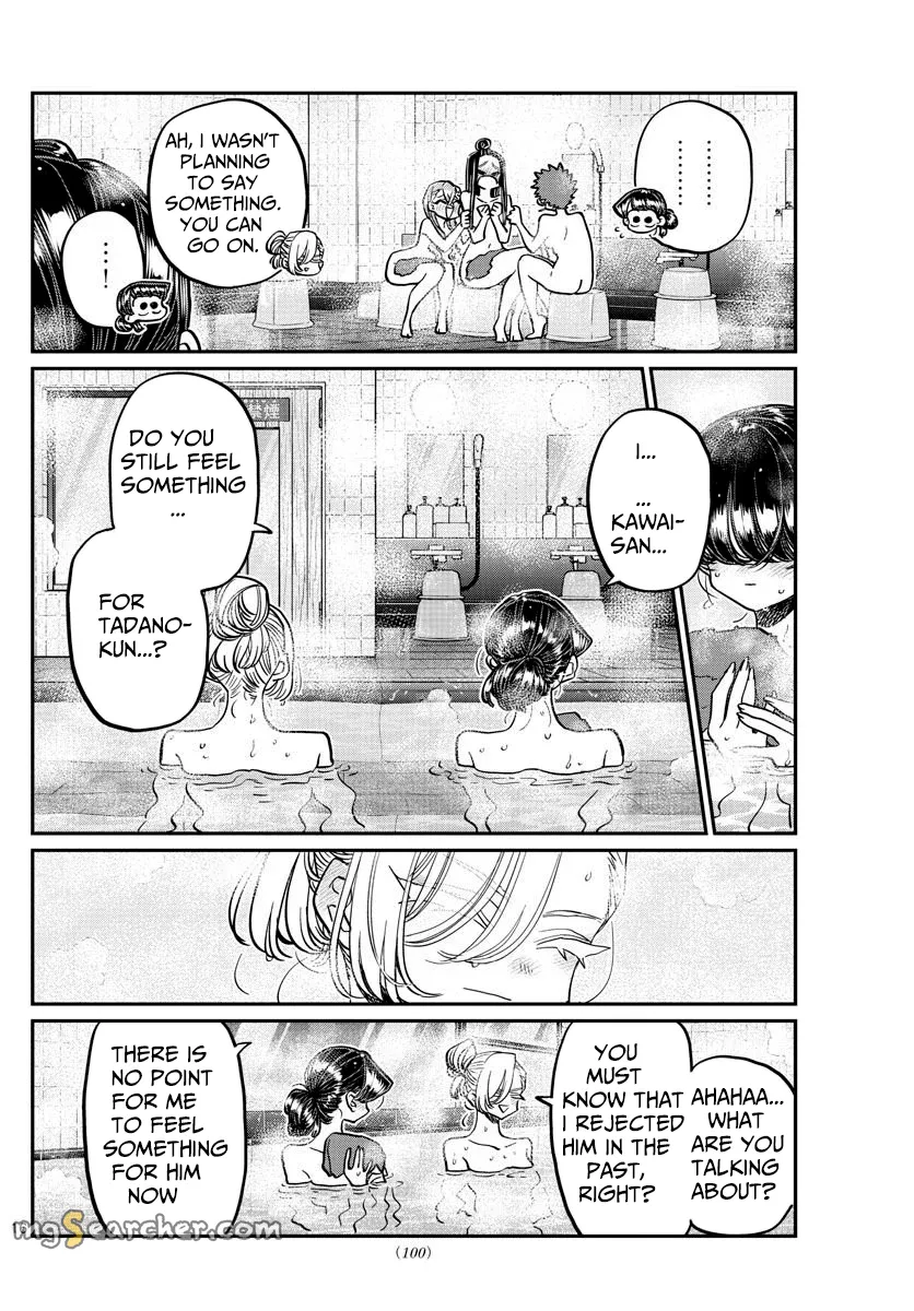 Read Komi Can't Communicate Manga Online