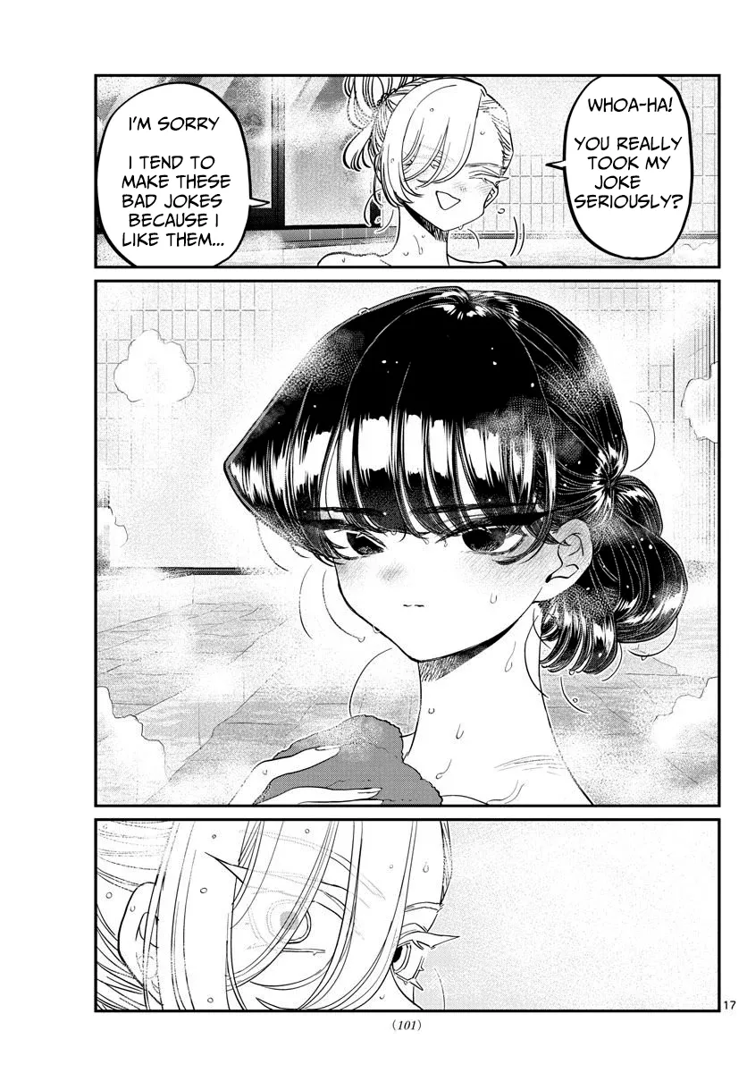 Read Komi Can't Communicate Manga Online