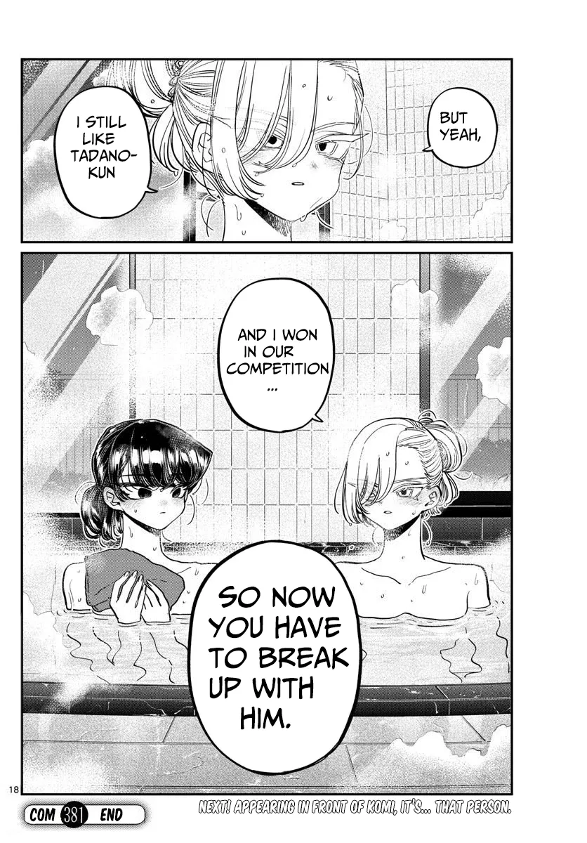 Read Komi Can't Communicate Manga Online