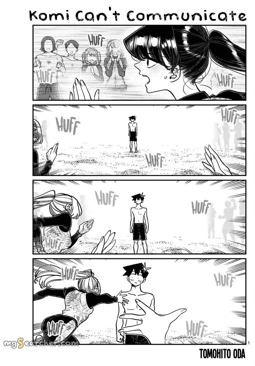 Read Komi Can't Communicate Manga Online