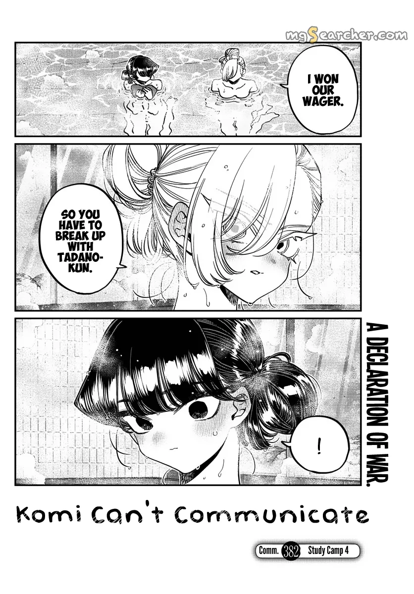 Read Komi Can't Communicate Manga Online