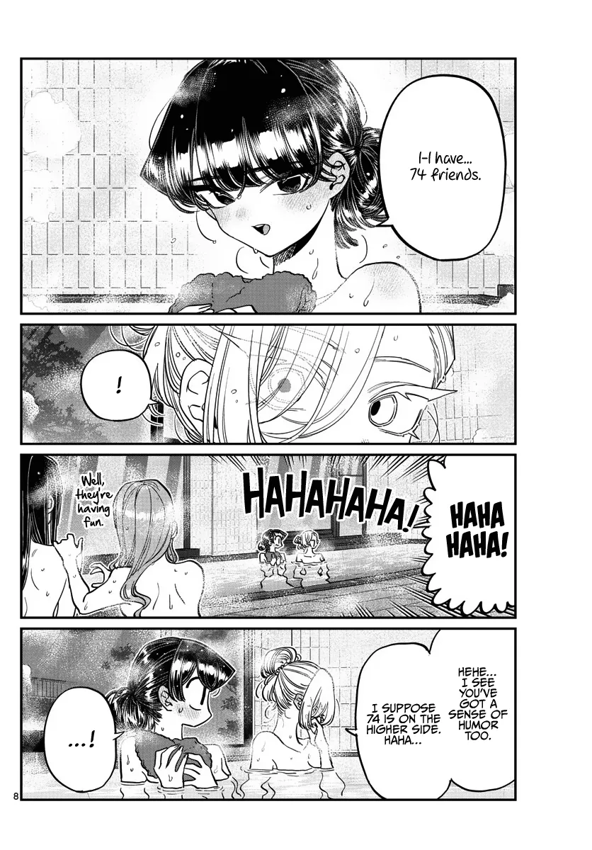 Read Komi Can't Communicate Manga Online
