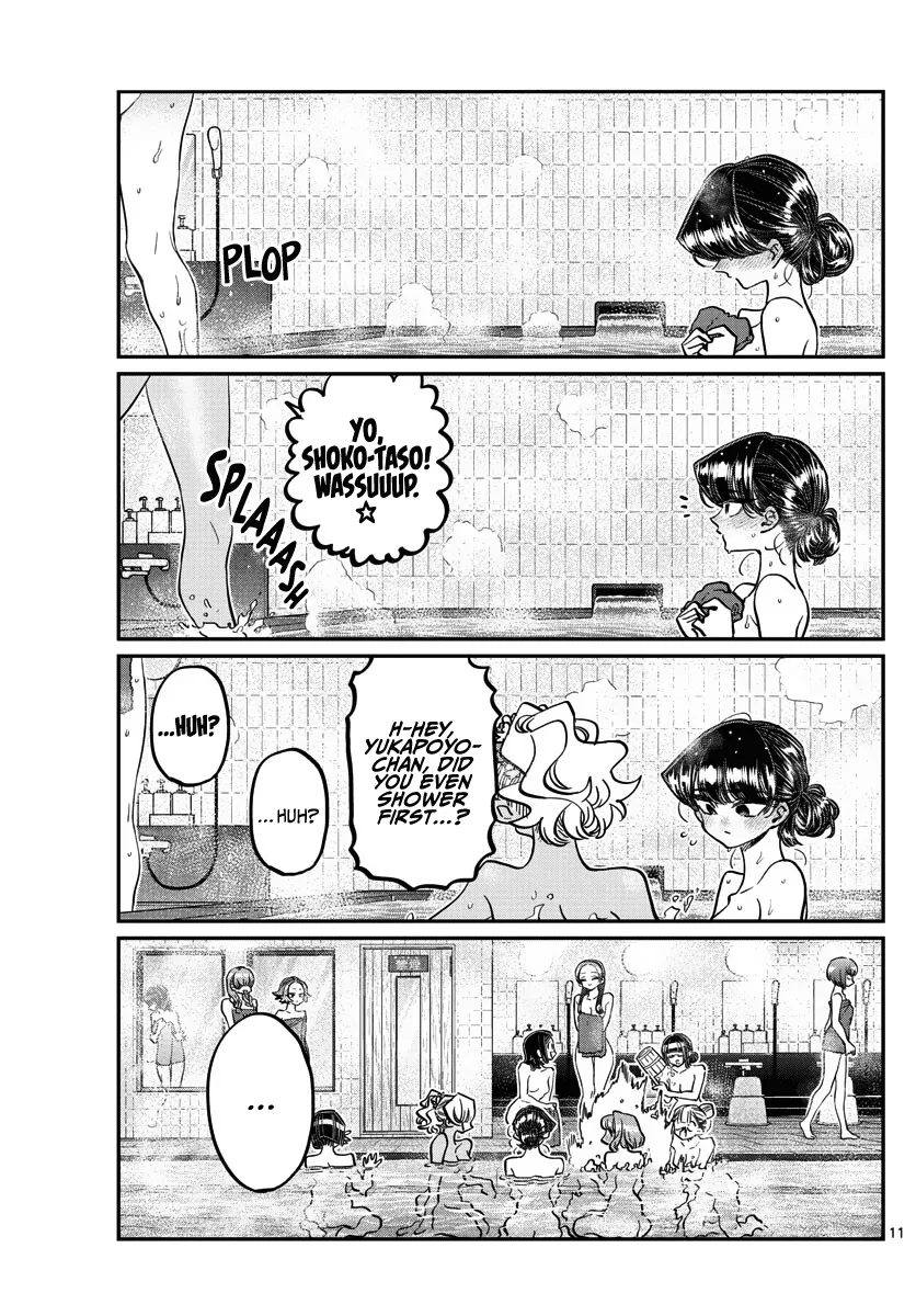 Read Komi Can't Communicate Manga Online
