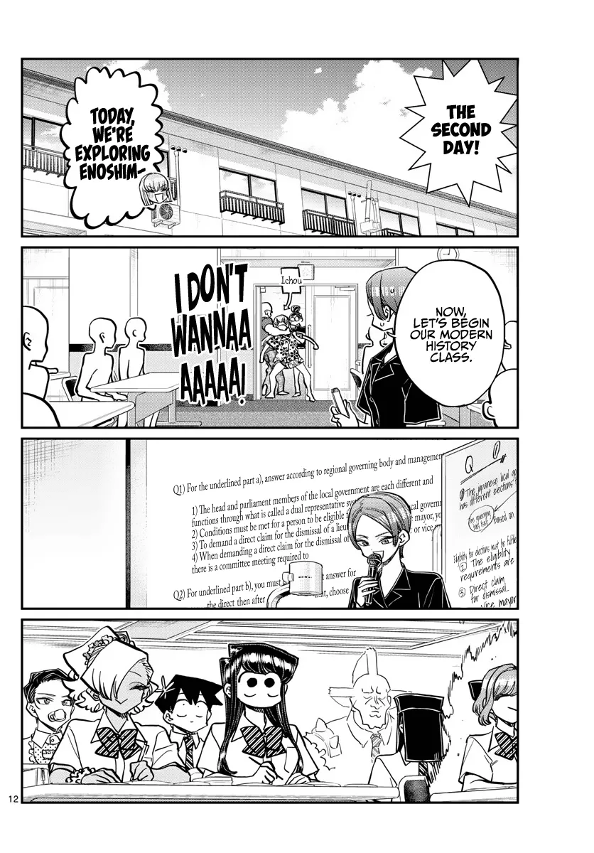 Read Komi Can't Communicate Manga Online