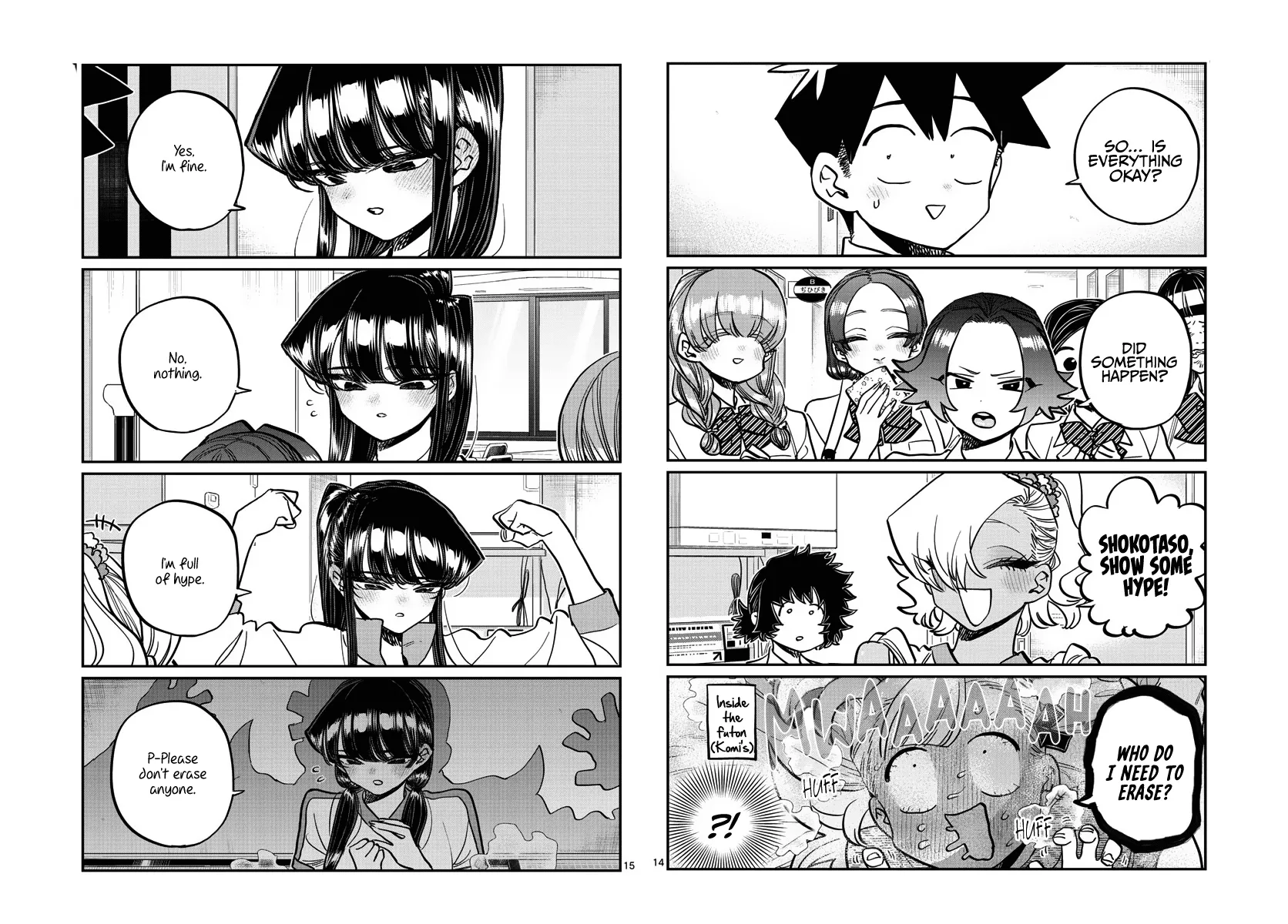 Read Komi Can't Communicate Manga Online