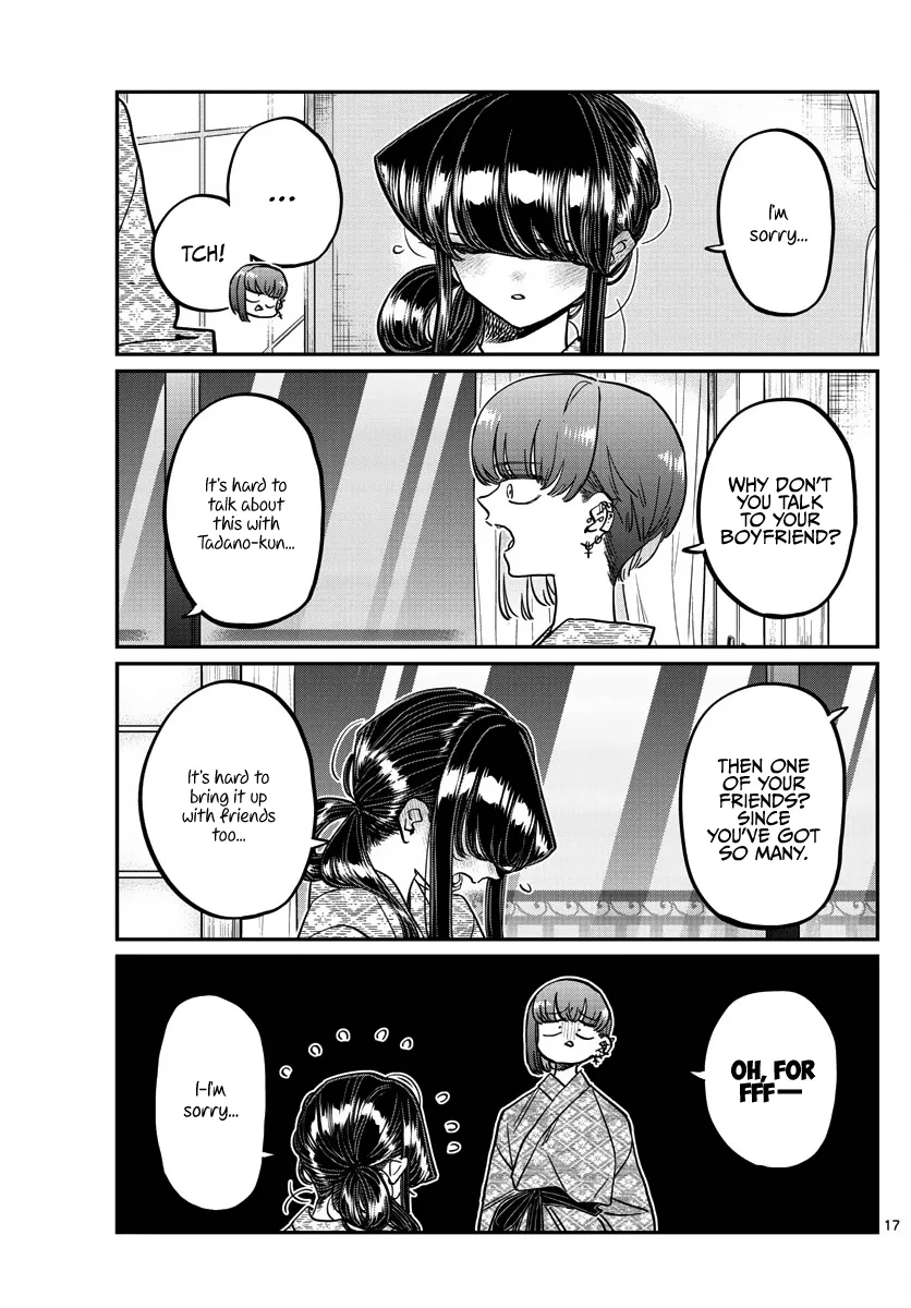 Read Komi Can't Communicate Manga Online
