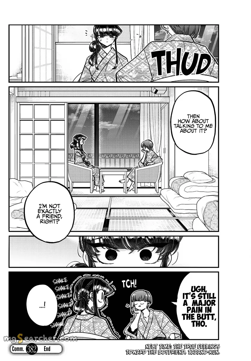 Read Komi Can't Communicate Manga Online