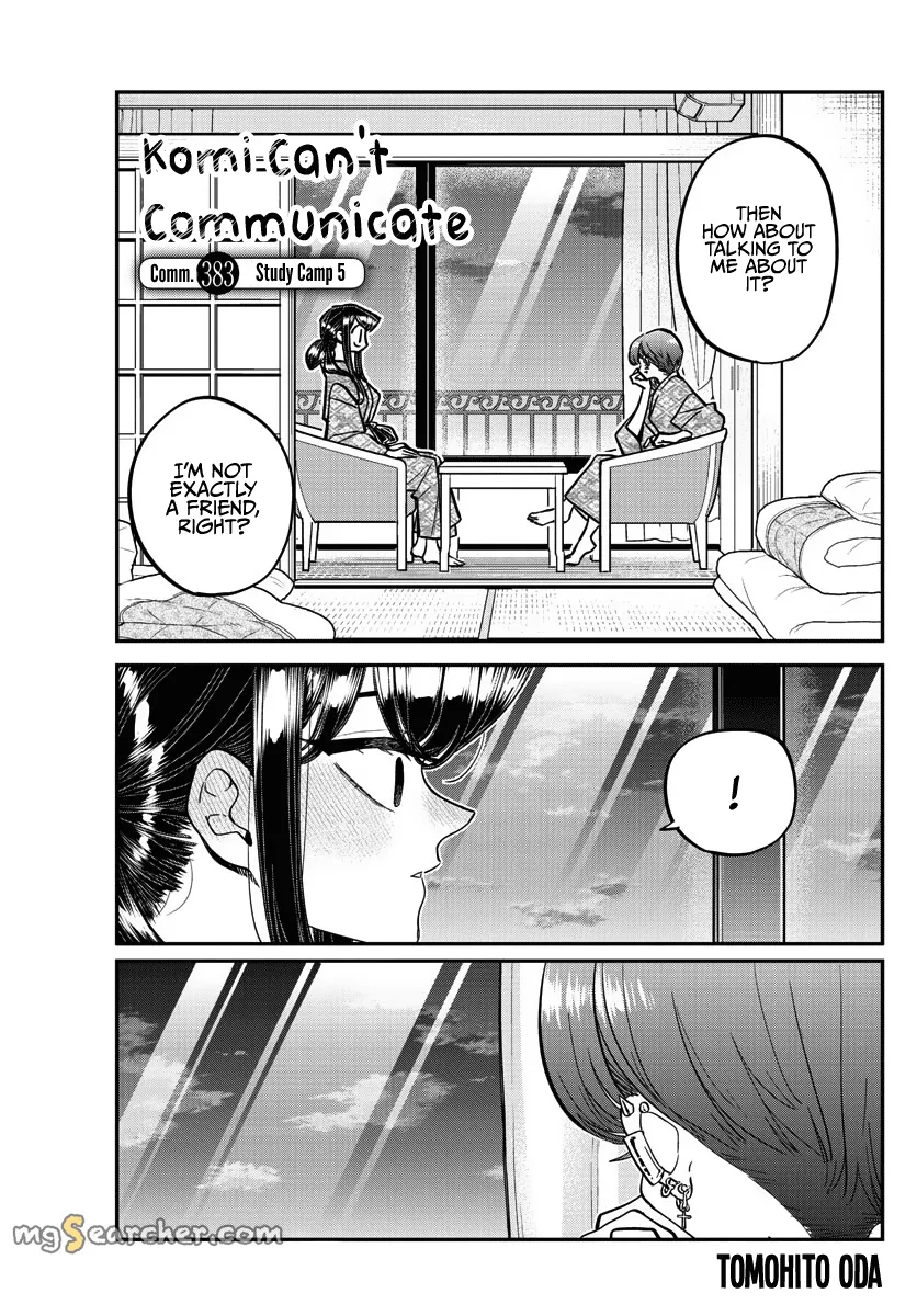 Read Komi Can't Communicate Manga Online