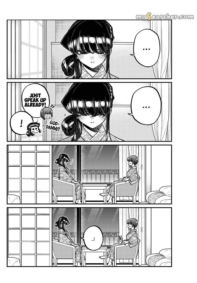 Read Komi Can't Communicate Manga Online